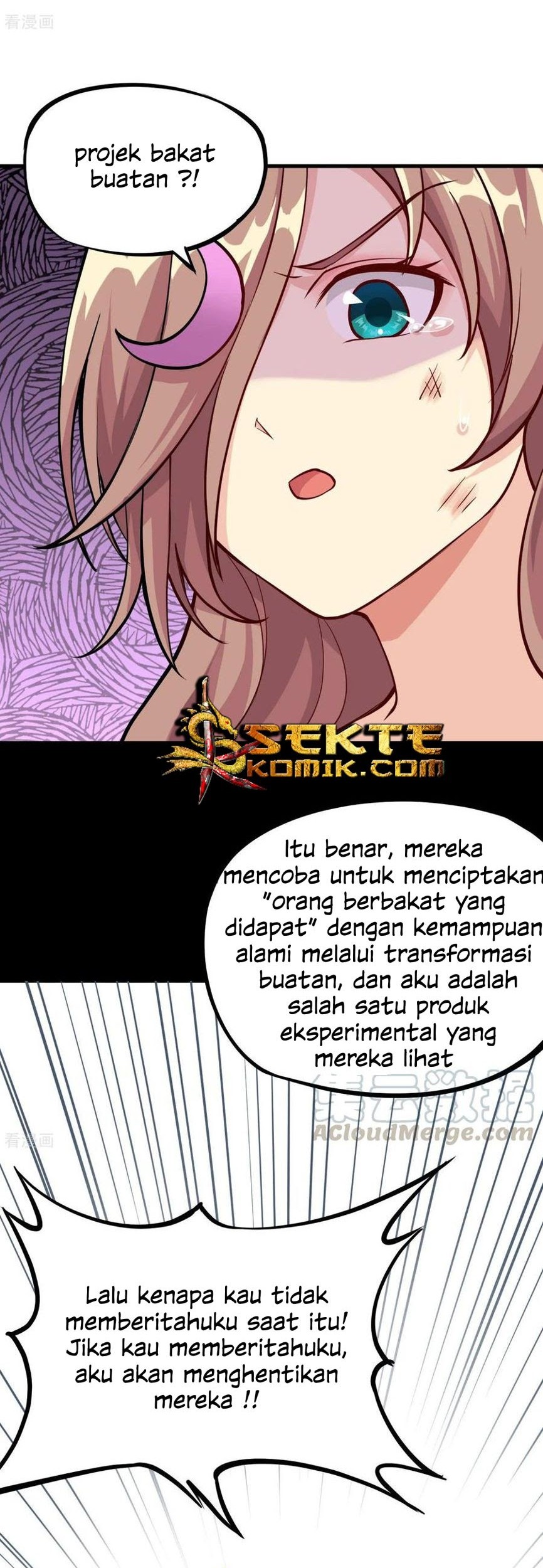 Tomorrow’s God Land Chapter 11 - halaman 35