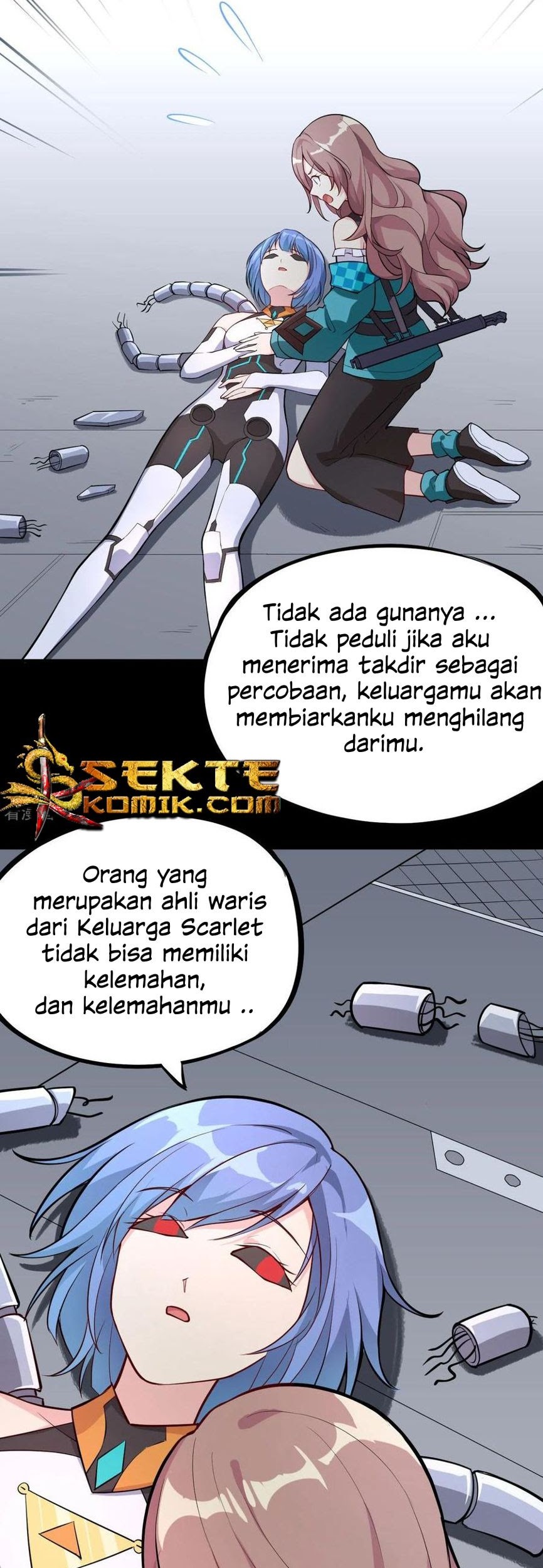 Tomorrow’s God Land Chapter 11 - halaman 36