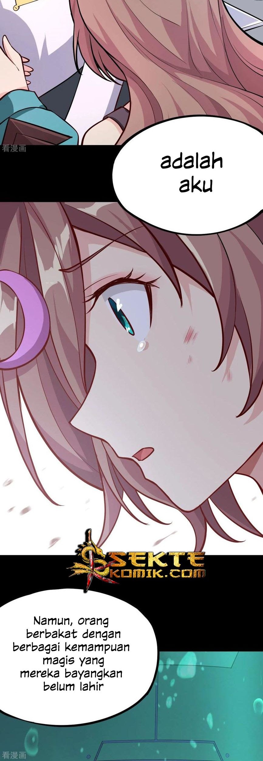 Tomorrow’s God Land Chapter 11 - halaman 37