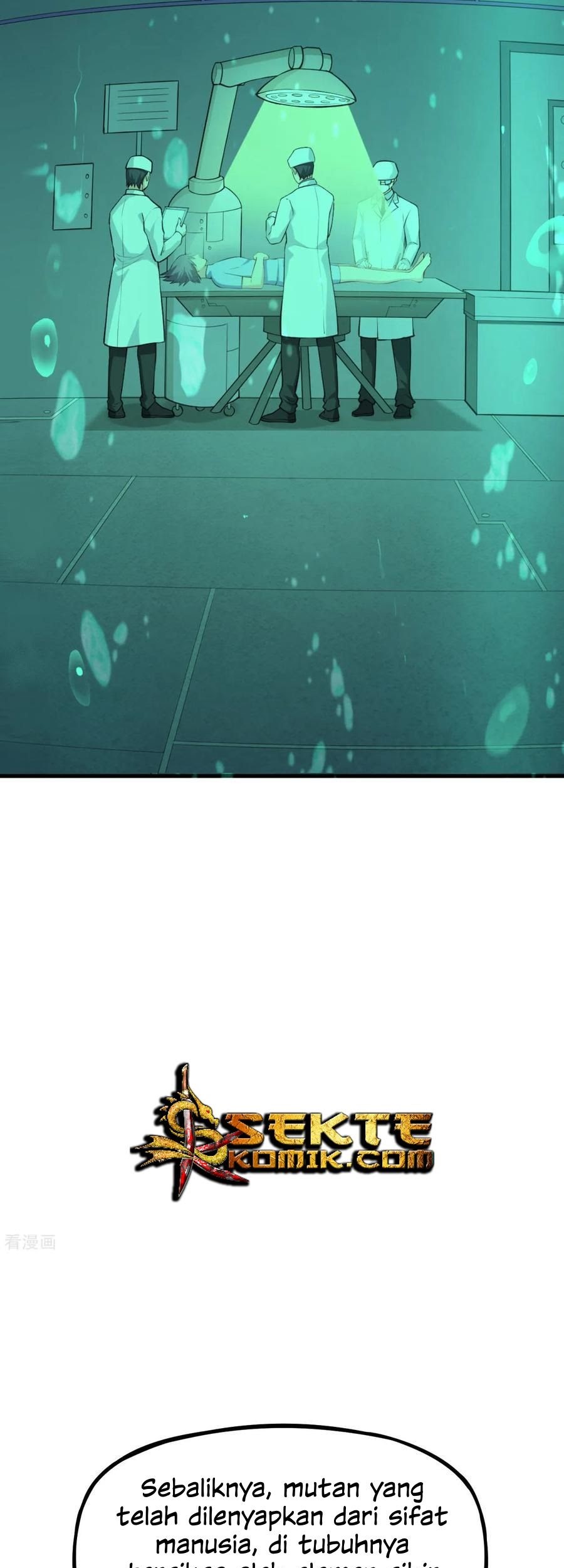 Tomorrow’s God Land Chapter 11 - halaman 38