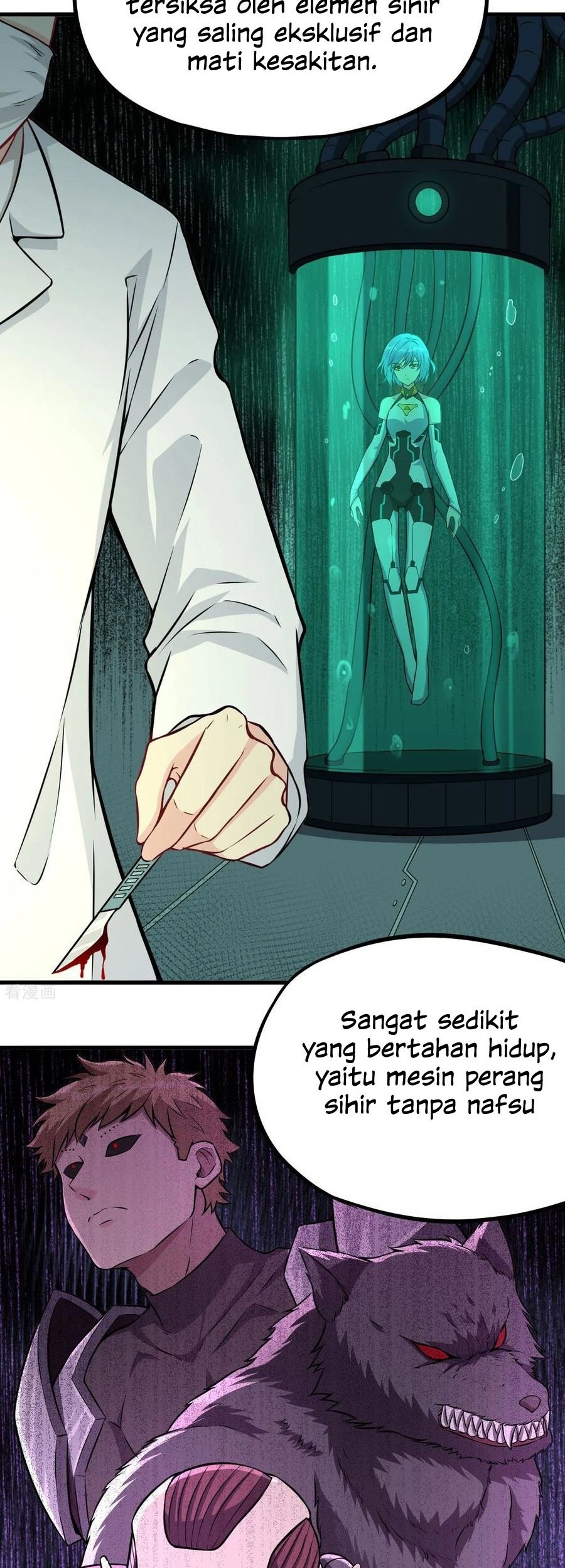 Tomorrow’s God Land Chapter 11 - halaman 39