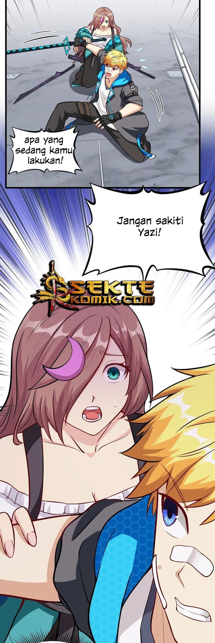 Tomorrow’s God Land Chapter 11 - halaman 4