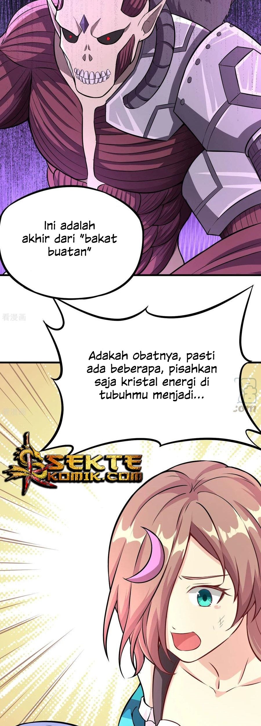 Tomorrow’s God Land Chapter 11 - halaman 40