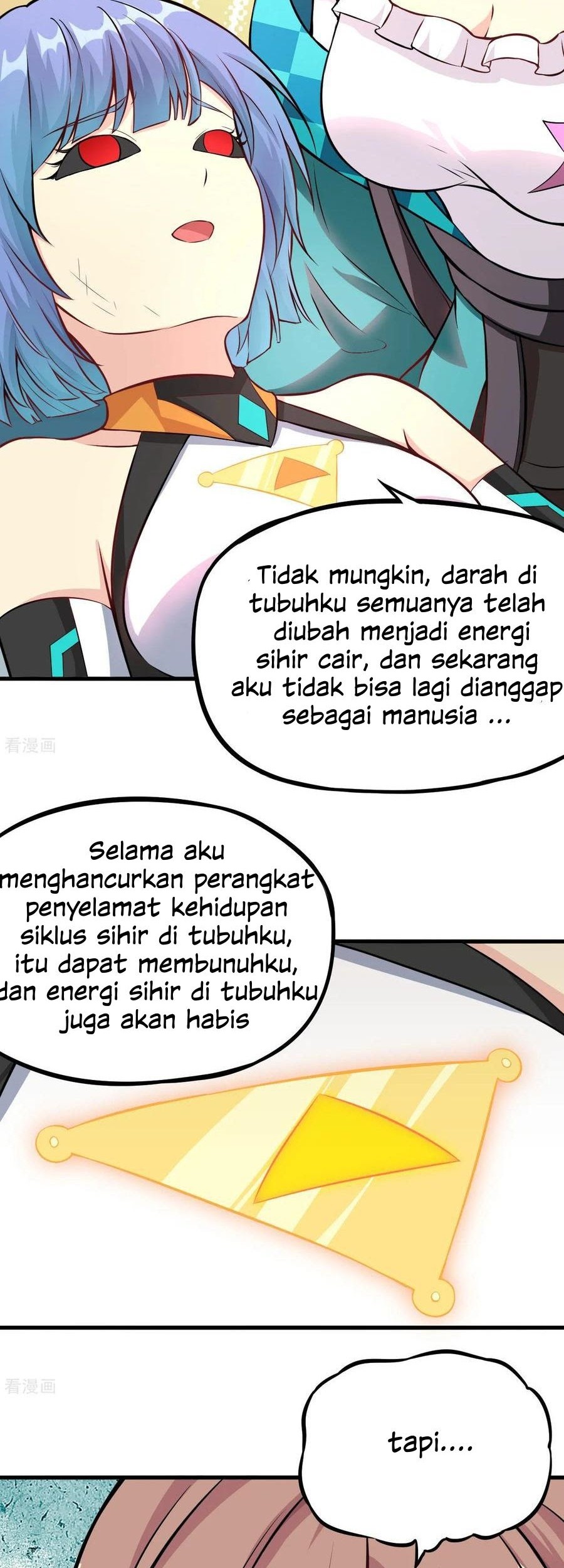 Tomorrow’s God Land Chapter 11 - halaman 41