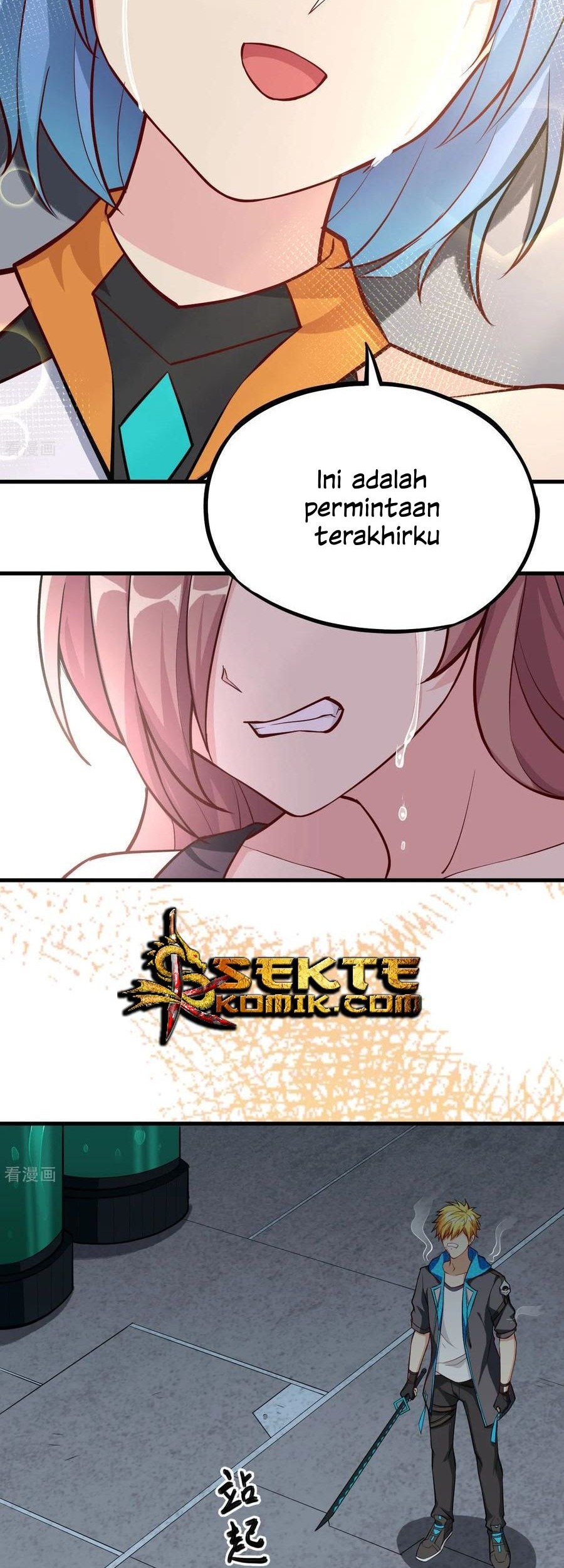 Tomorrow’s God Land Chapter 11 - halaman 43
