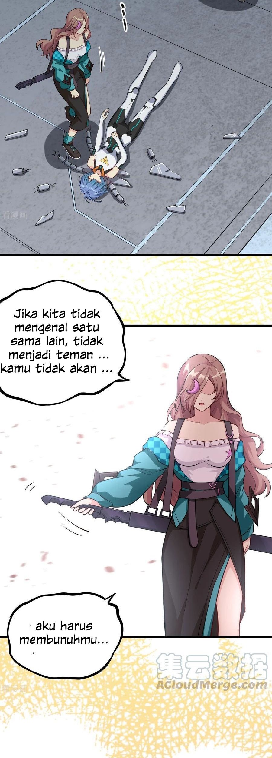 Tomorrow’s God Land Chapter 11 - halaman 44