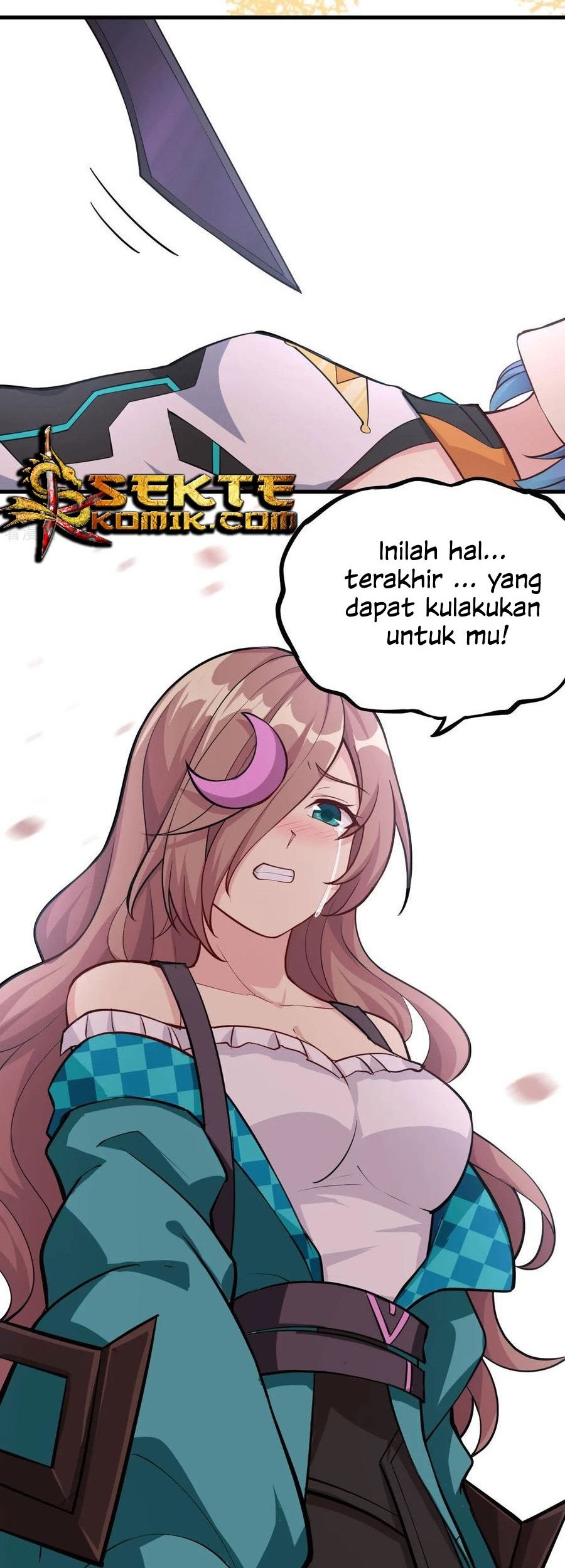 Tomorrow’s God Land Chapter 11 - halaman 45