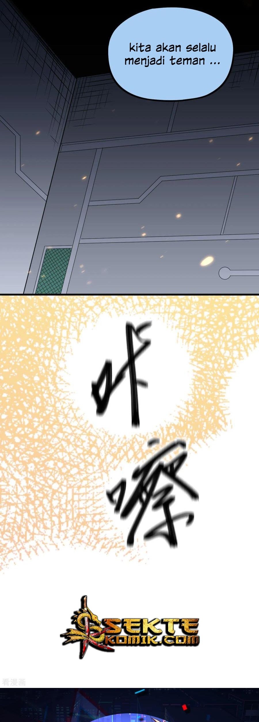 Tomorrow’s God Land Chapter 11 - halaman 48