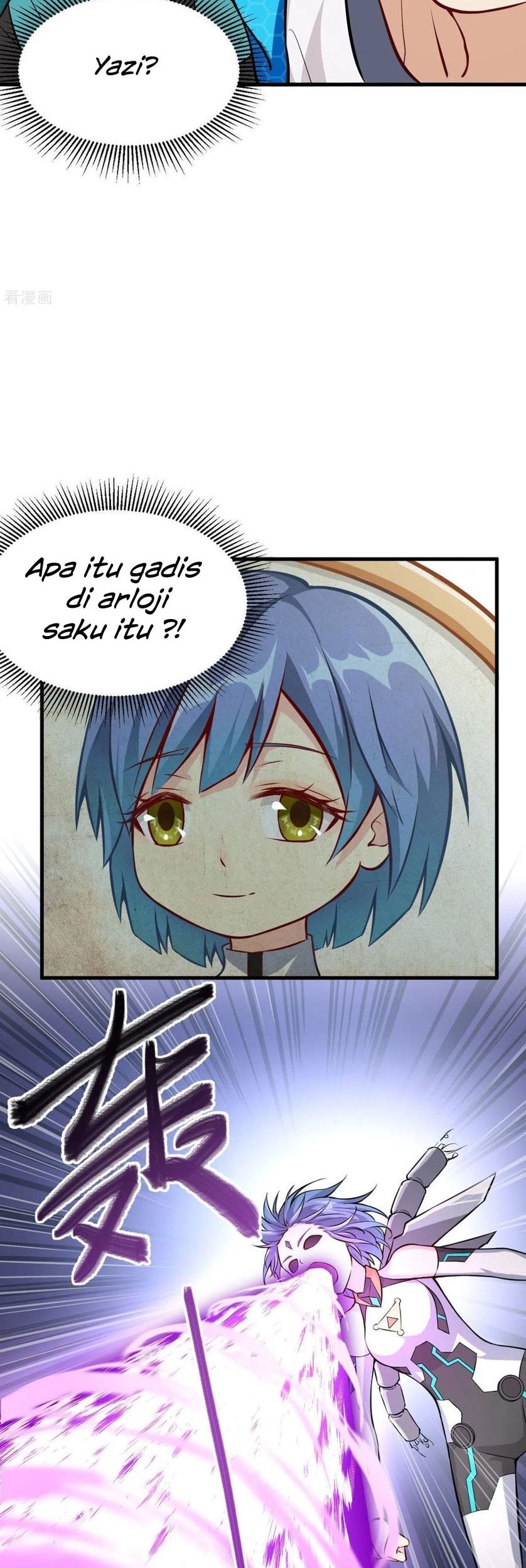 Tomorrow’s God Land Chapter 11 - halaman 5