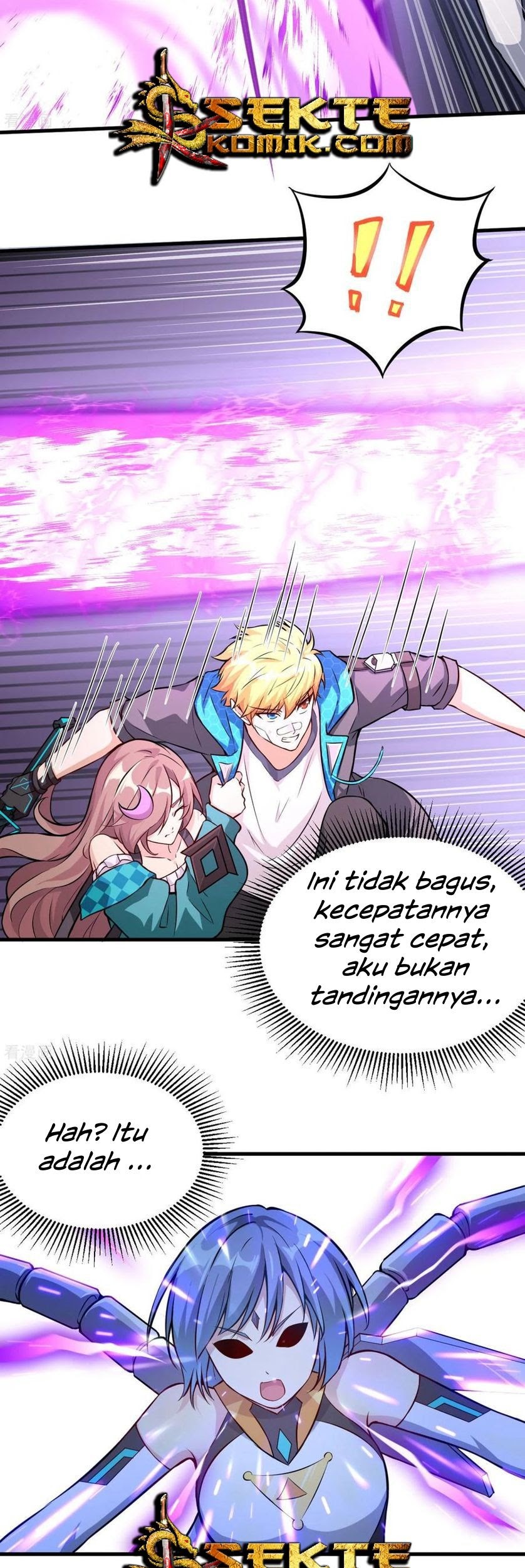 Tomorrow’s God Land Chapter 11 - halaman 6