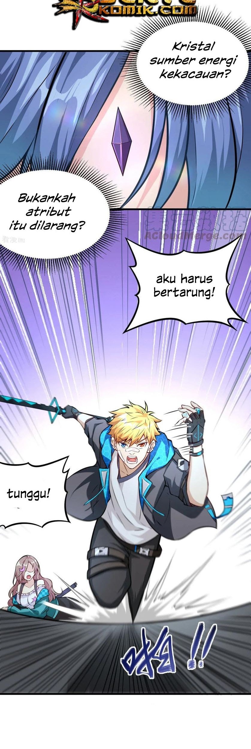 Tomorrow’s God Land Chapter 11 - halaman 7