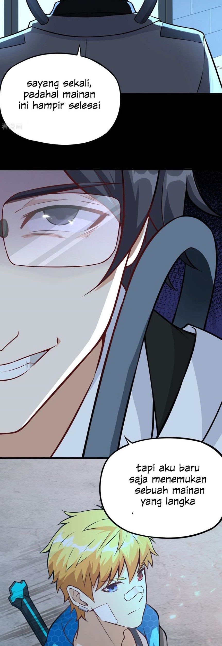 Tomorrow’s God Land Chapter 12 - halaman 11