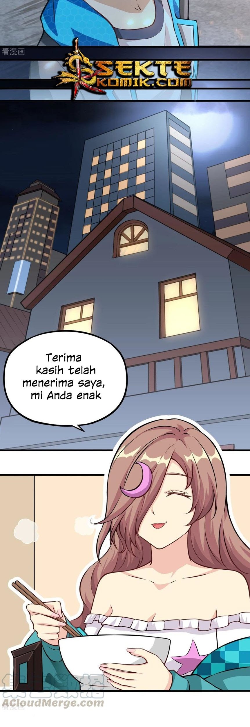 Tomorrow’s God Land Chapter 12 - halaman 12