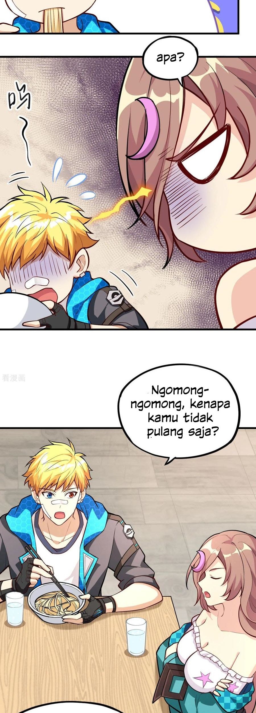 Tomorrow’s God Land Chapter 12 - halaman 15