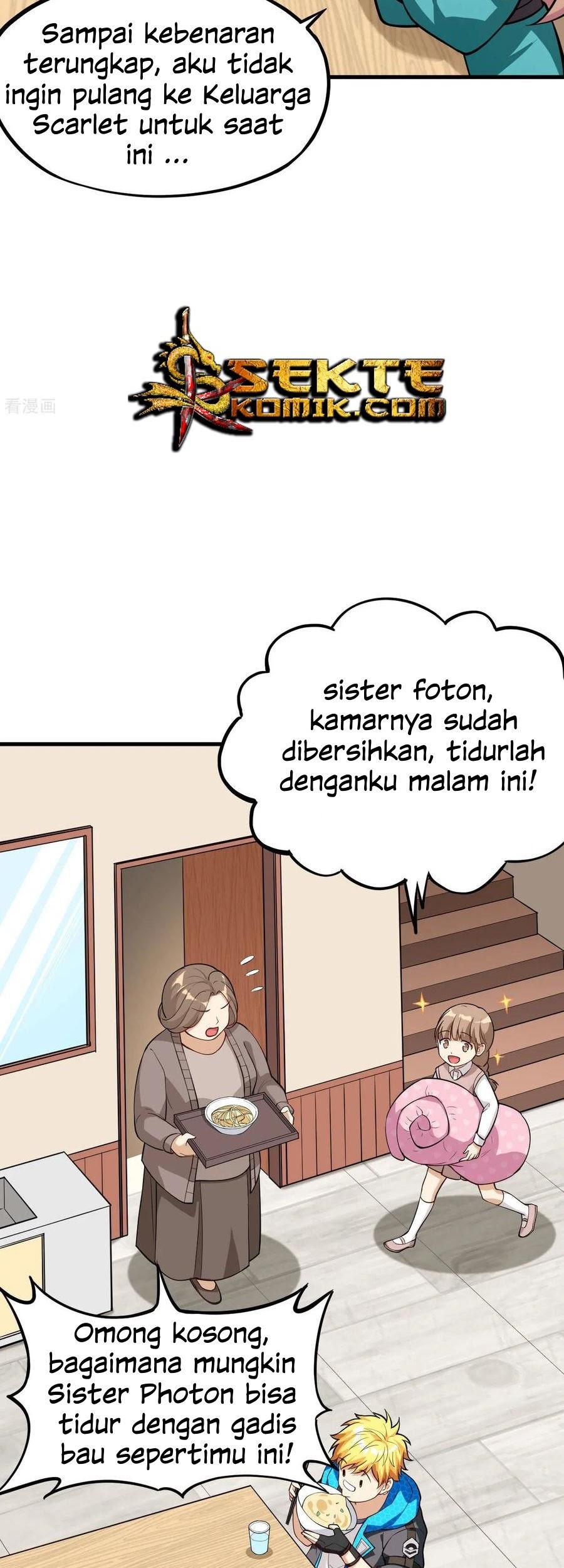 Tomorrow’s God Land Chapter 12 - halaman 16