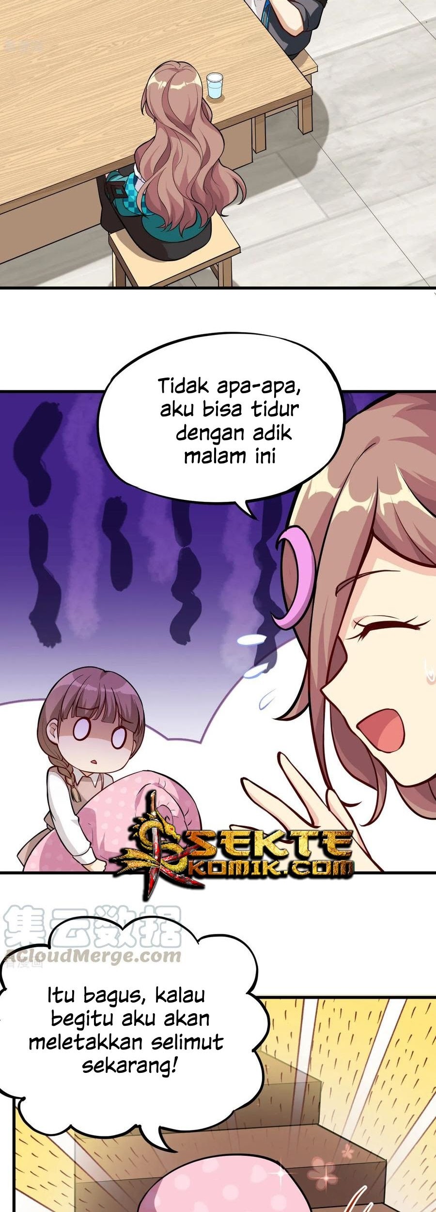 Tomorrow’s God Land Chapter 12 - halaman 17
