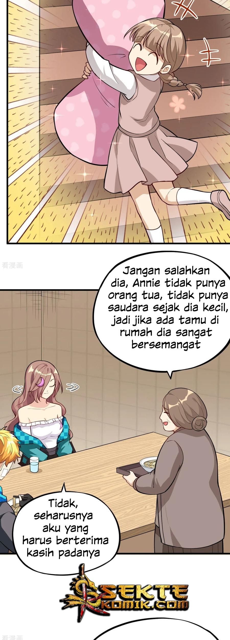 Tomorrow’s God Land Chapter 12 - halaman 18