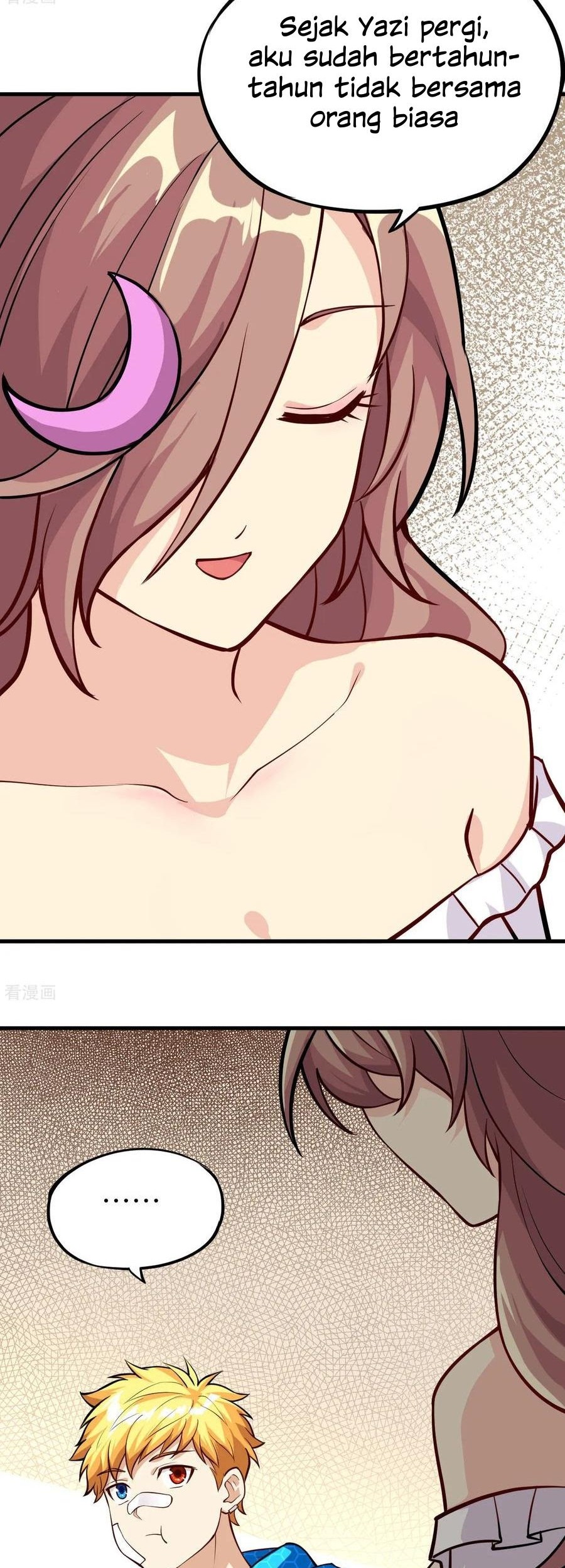 Tomorrow’s God Land Chapter 12 - halaman 19