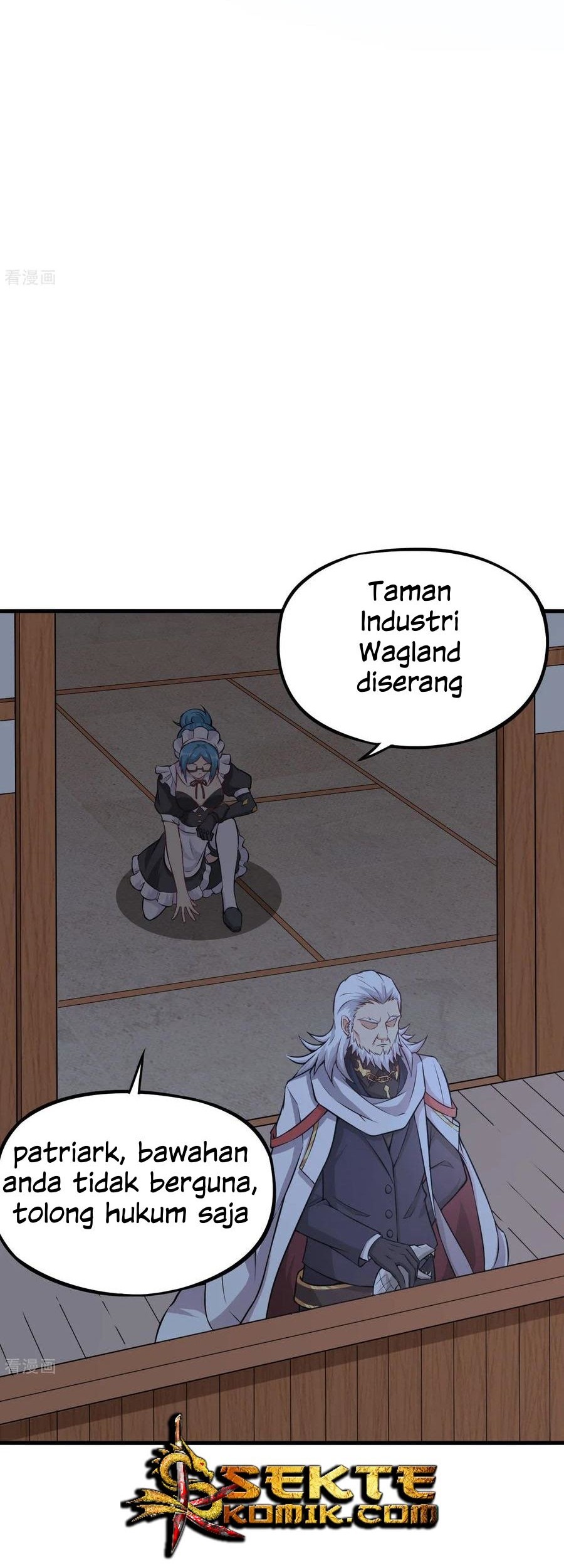 Tomorrow’s God Land Chapter 12 - halaman 21