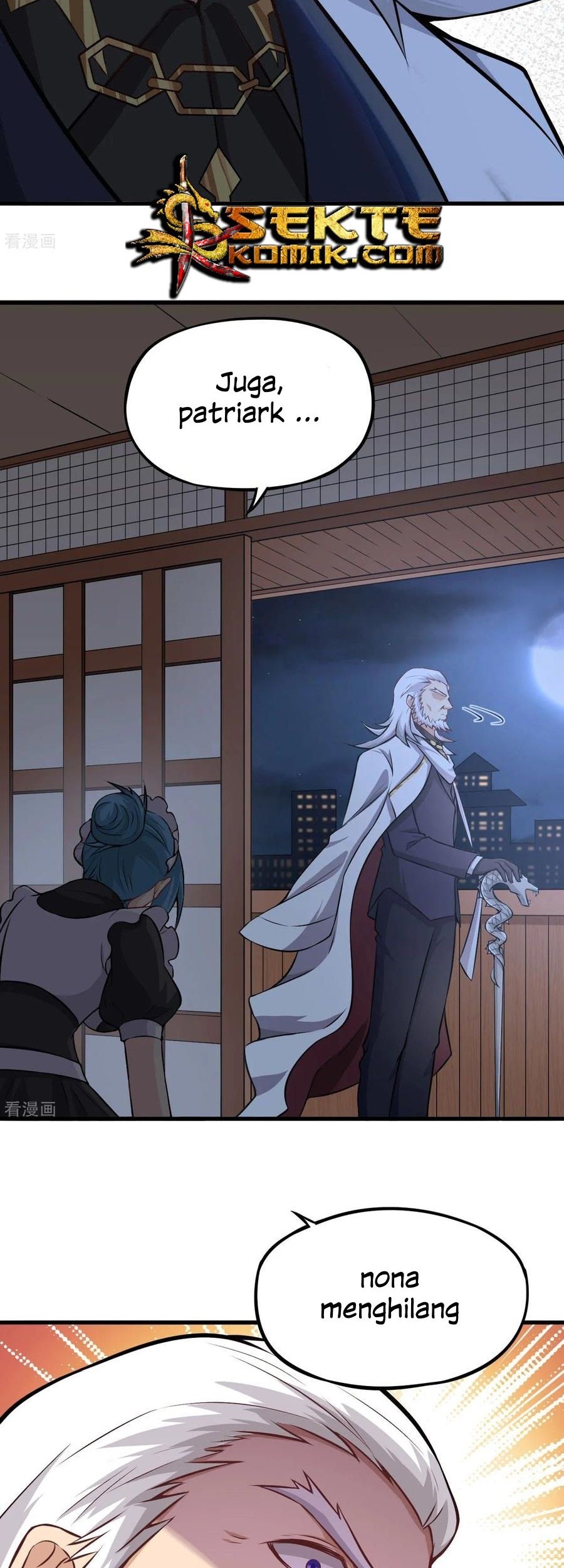 Tomorrow’s God Land Chapter 12 - halaman 23