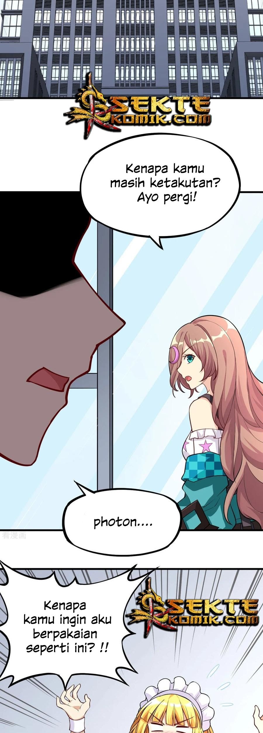 Tomorrow’s God Land Chapter 12 - halaman 26