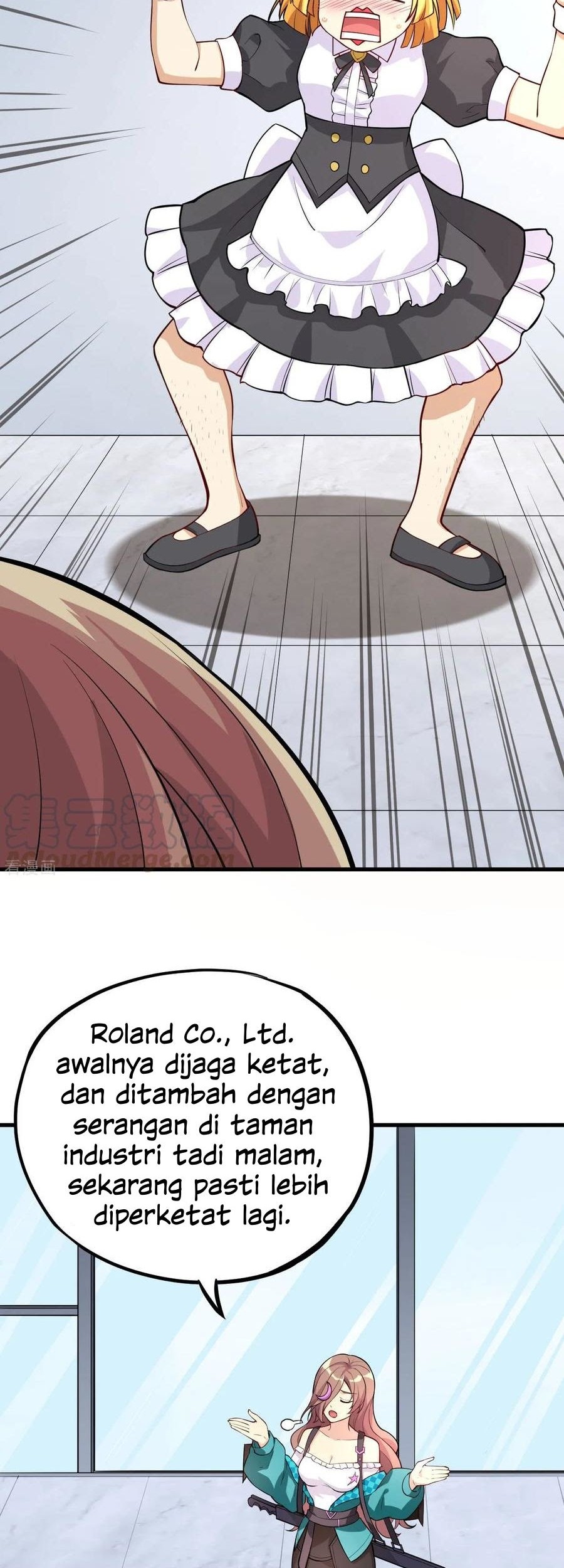 Tomorrow’s God Land Chapter 12 - halaman 27