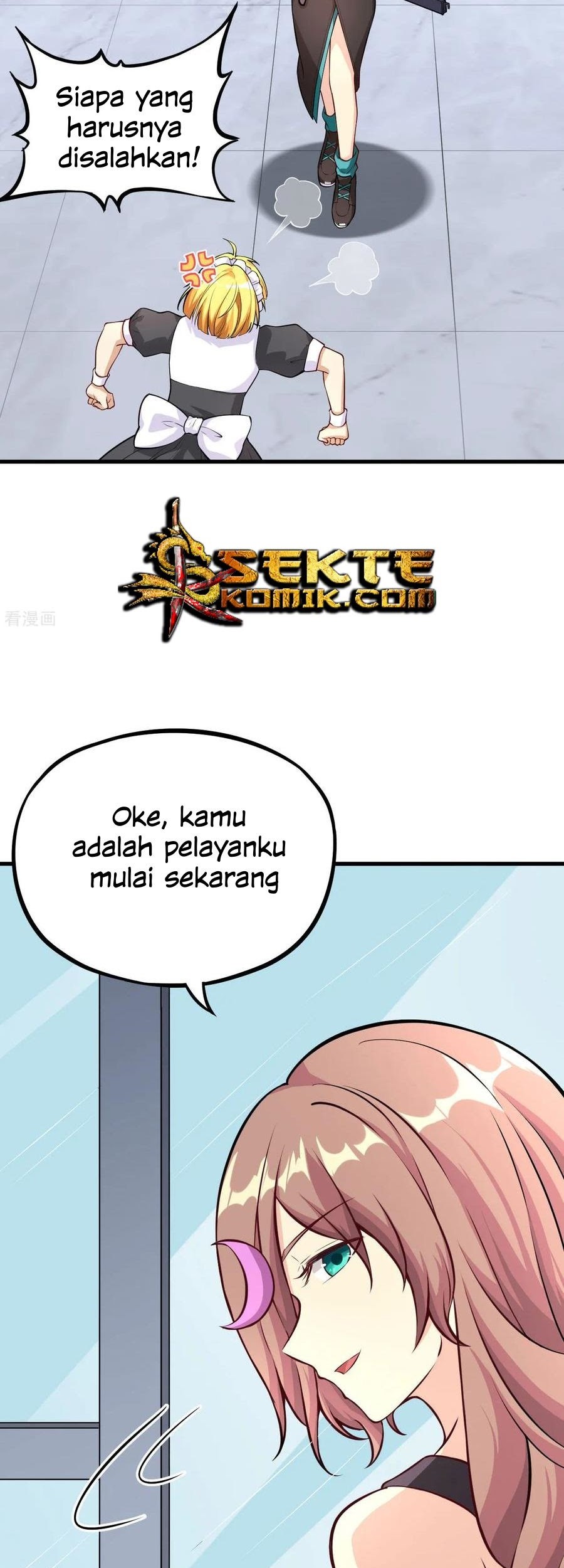 Tomorrow’s God Land Chapter 12 - halaman 28