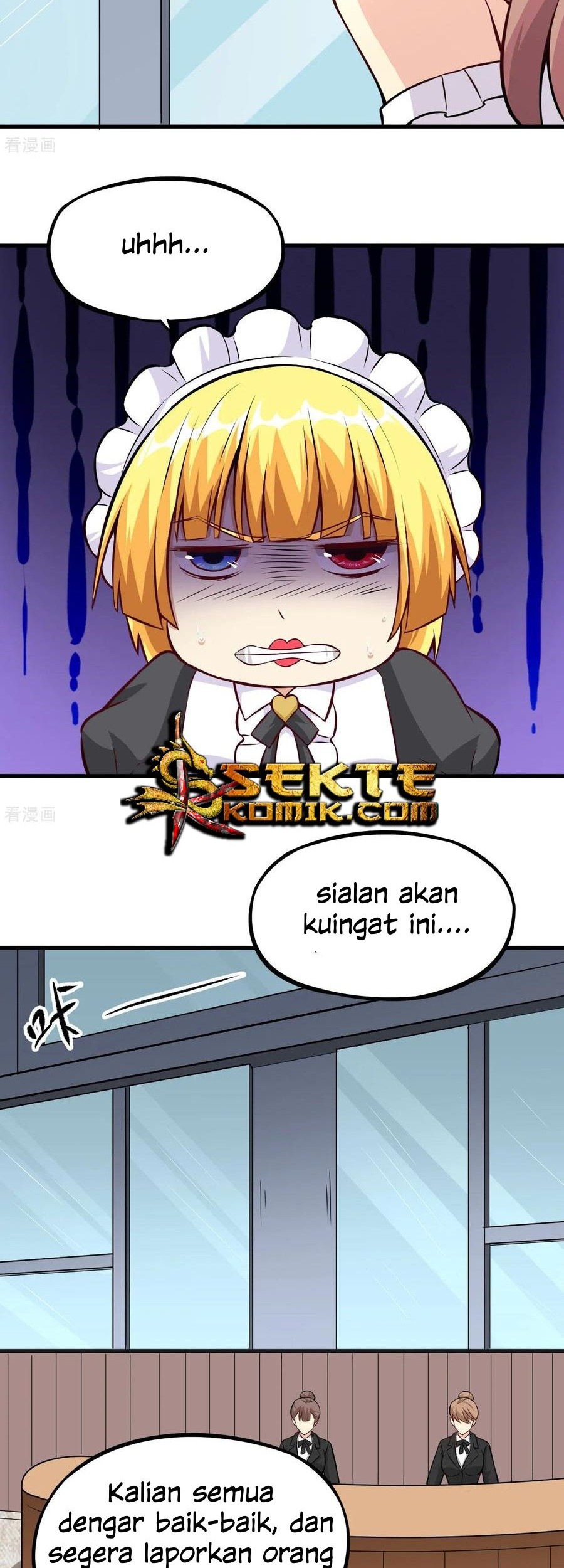 Tomorrow’s God Land Chapter 12 - halaman 29