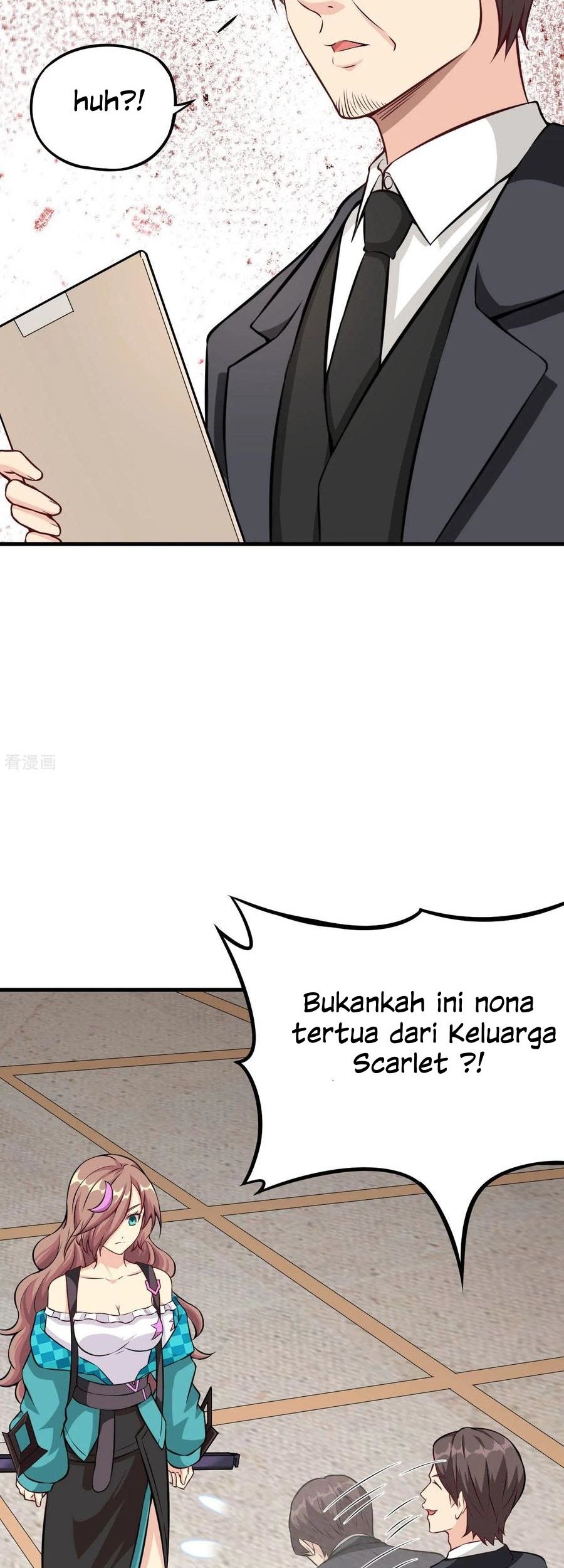 Tomorrow’s God Land Chapter 12 - halaman 31