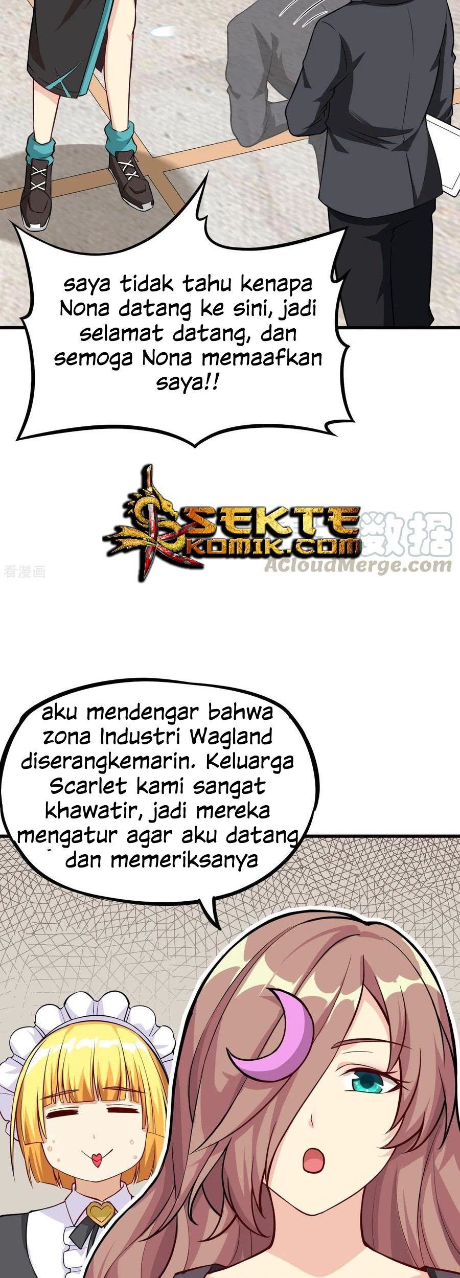 Tomorrow’s God Land Chapter 12 - halaman 32
