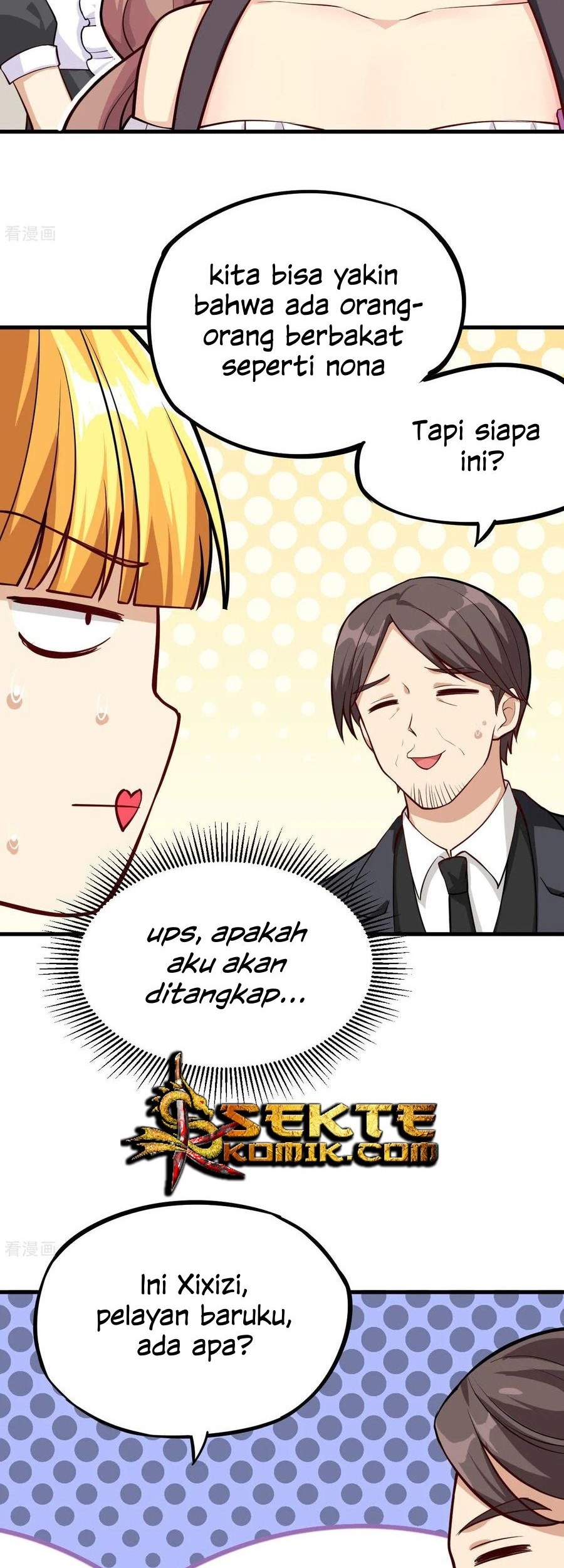 Tomorrow’s God Land Chapter 12 - halaman 33