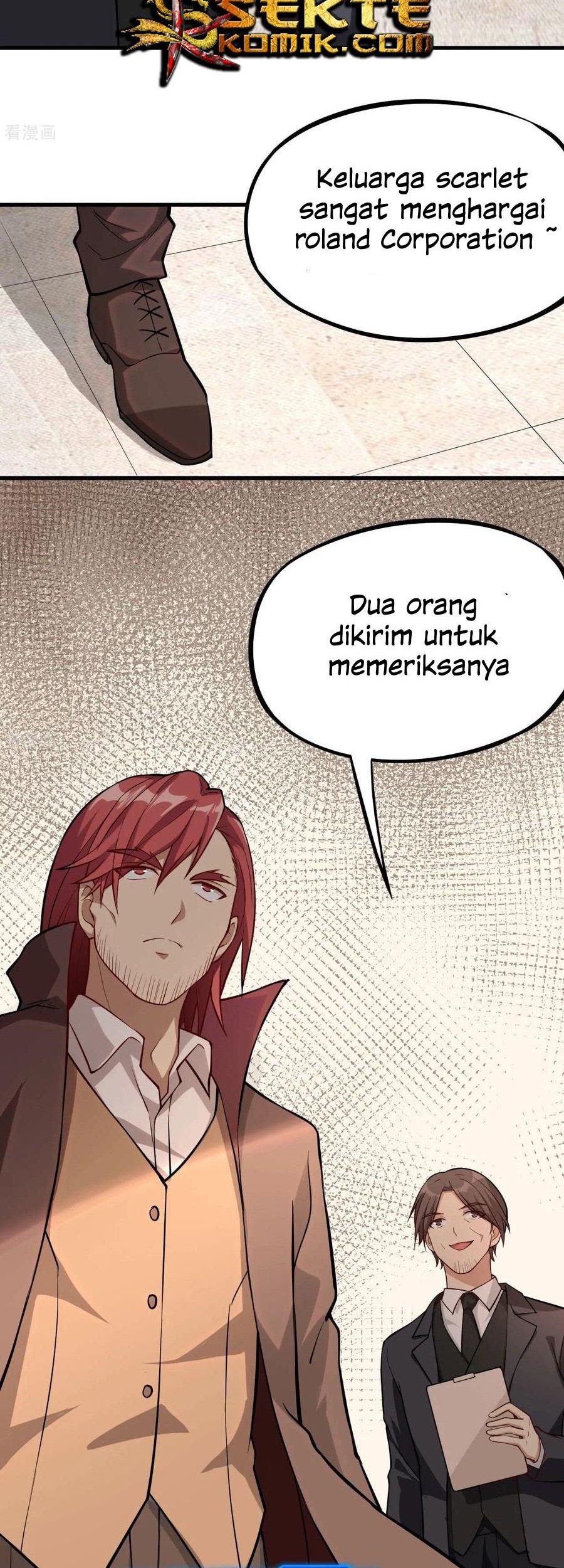 Tomorrow’s God Land Chapter 12 - halaman 35