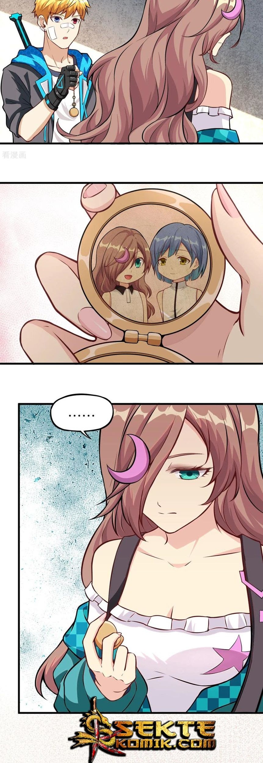 Tomorrow’s God Land Chapter 12 - halaman 4