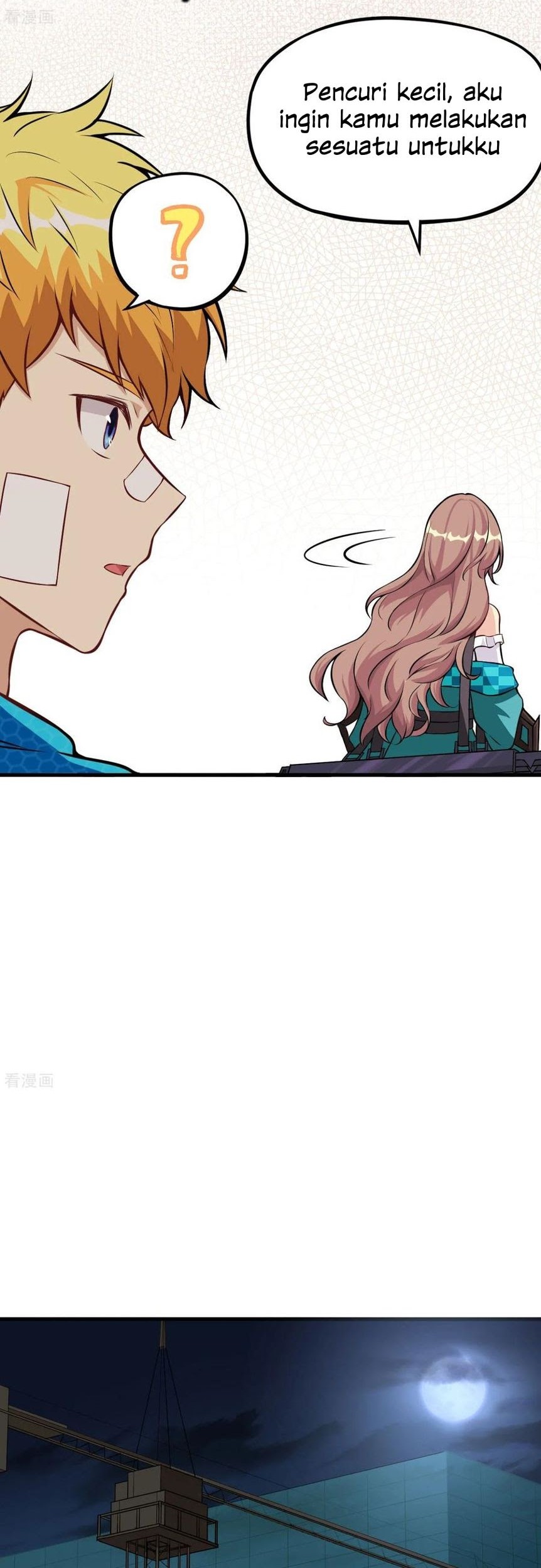 Tomorrow’s God Land Chapter 12 - halaman 5
