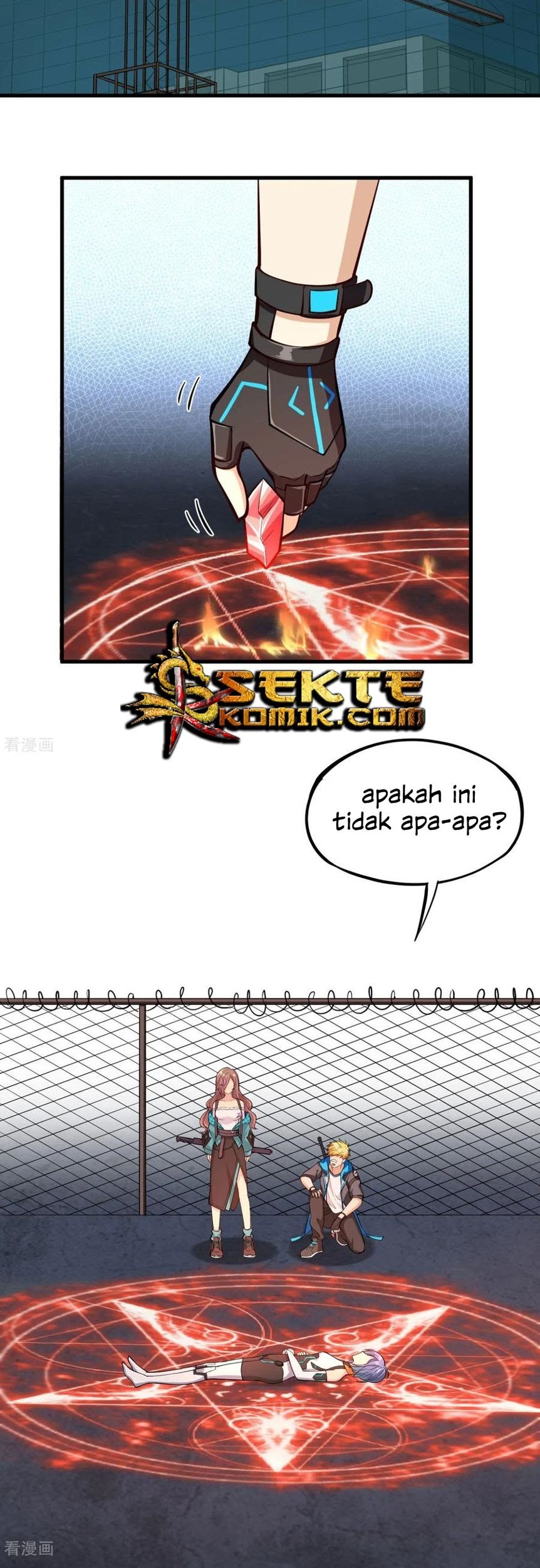 Tomorrow’s God Land Chapter 12 - halaman 6