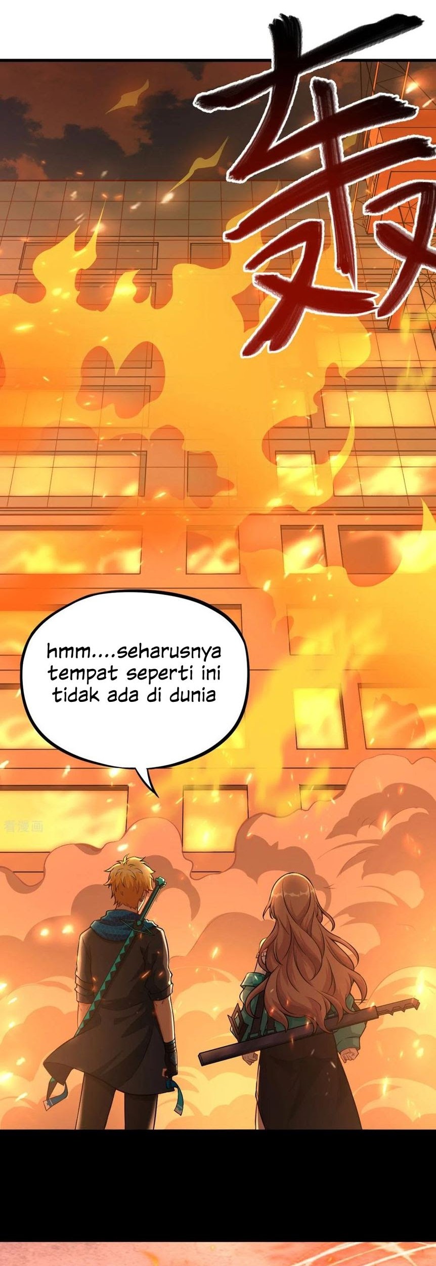 Tomorrow’s God Land Chapter 12 - halaman 9