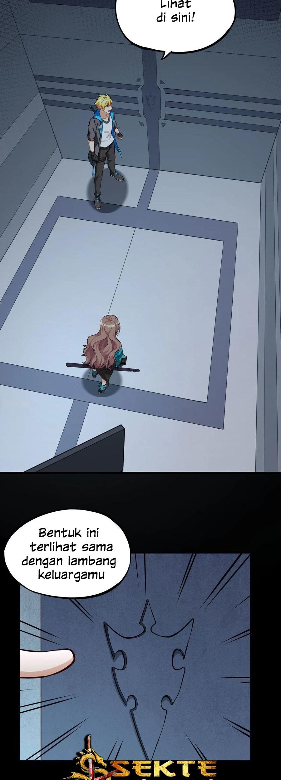 Tomorrow’s God Land Chapter 13 - halaman 10