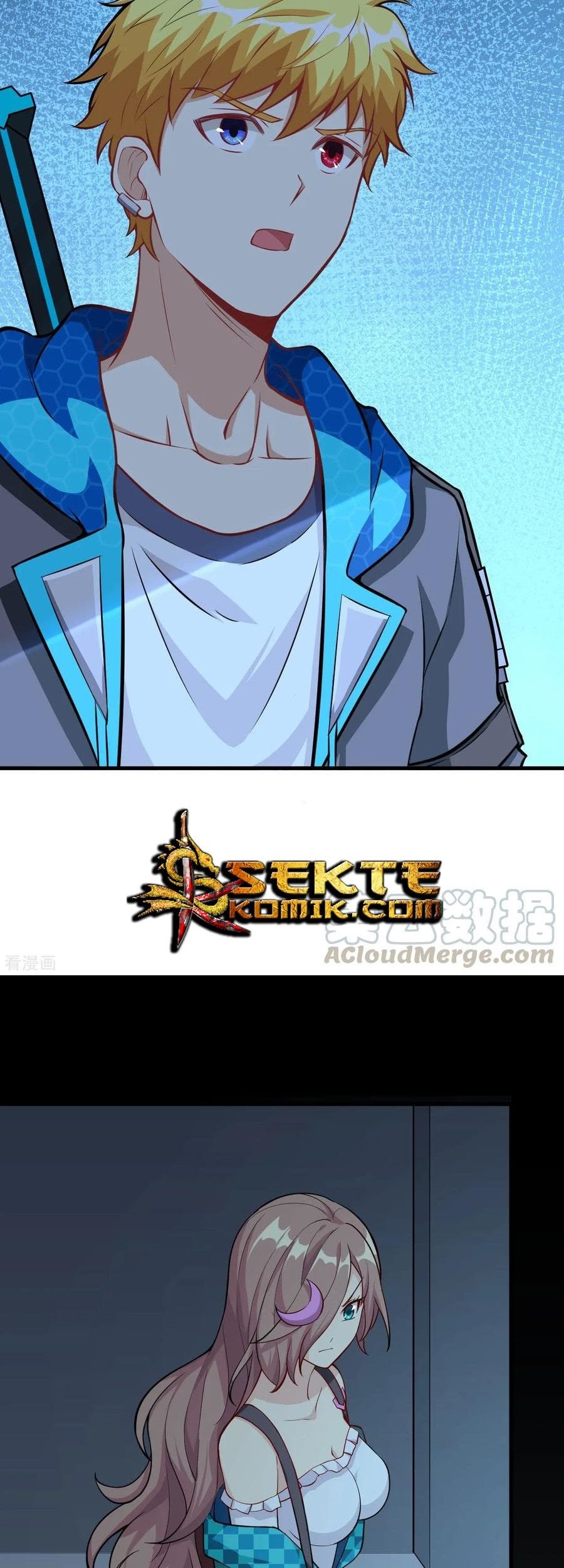 Tomorrow’s God Land Chapter 13 - halaman 16