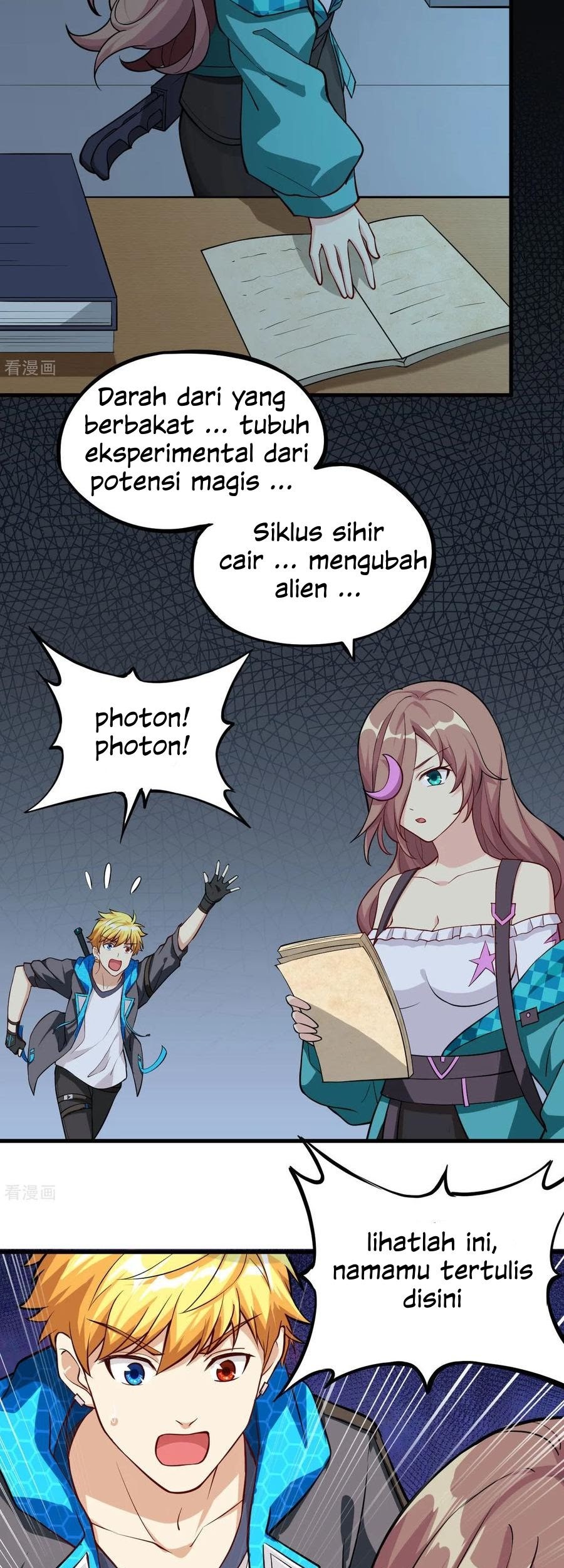 Tomorrow’s God Land Chapter 13 - halaman 17