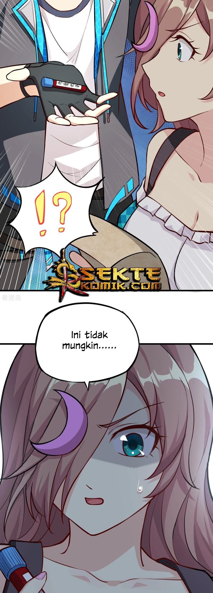 Tomorrow’s God Land Chapter 13 - halaman 18