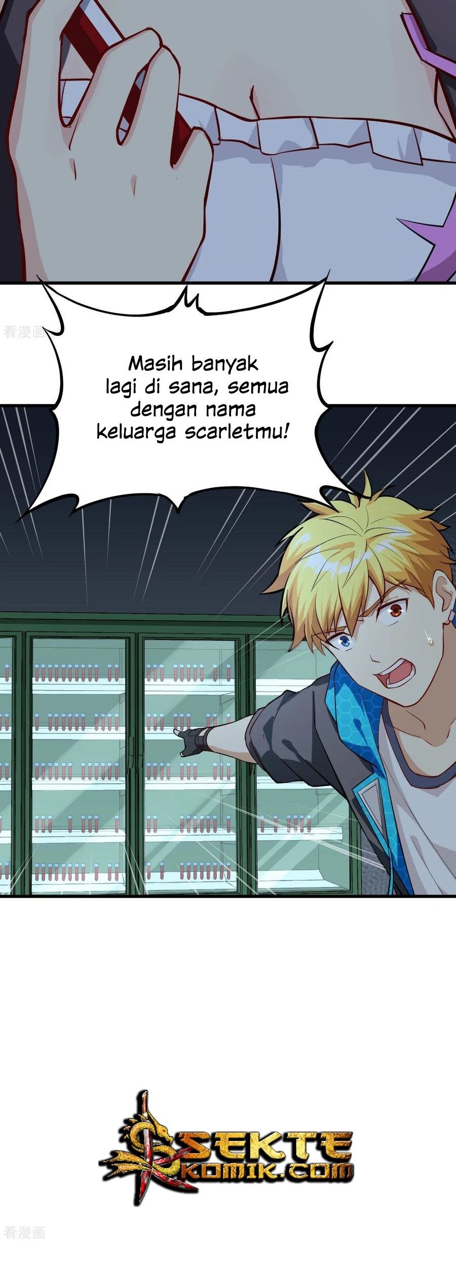 Tomorrow’s God Land Chapter 13 - halaman 19