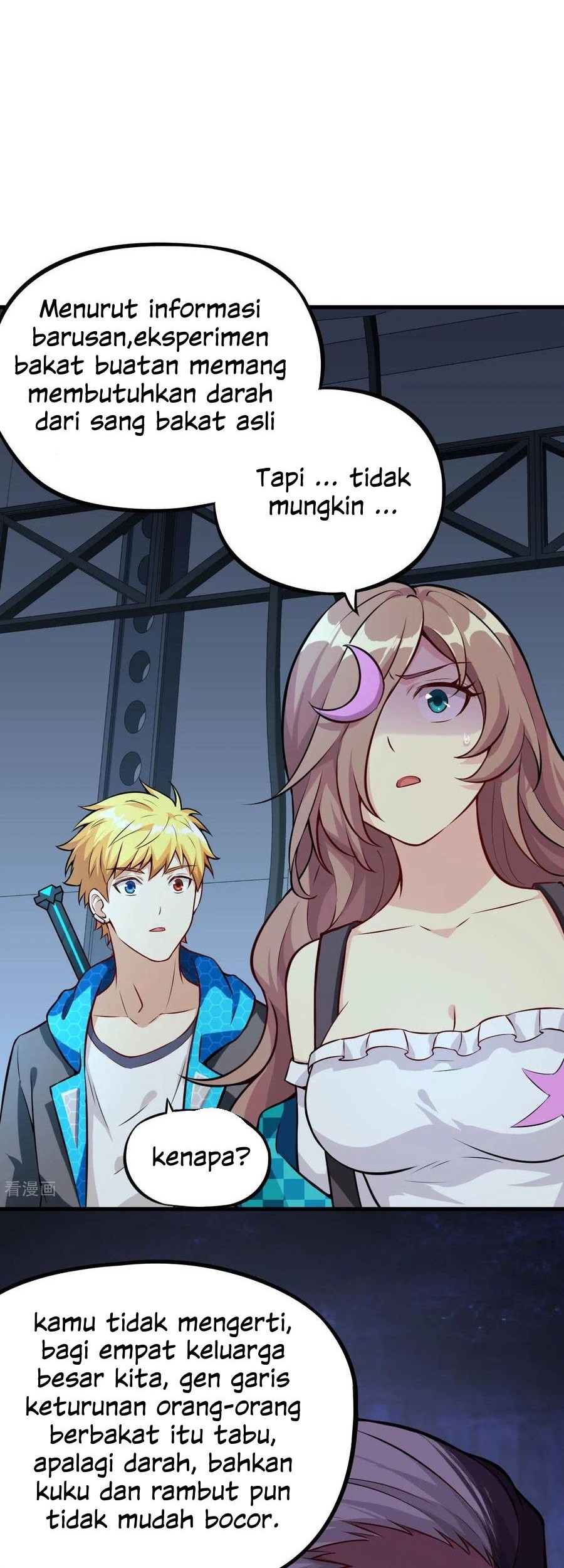 Tomorrow’s God Land Chapter 13 - halaman 20