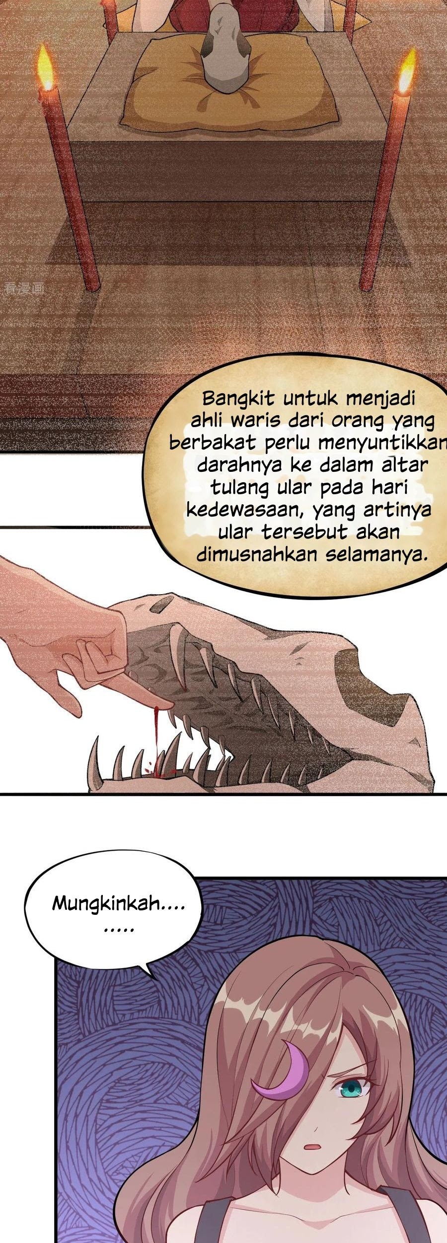 Tomorrow’s God Land Chapter 13 - halaman 23