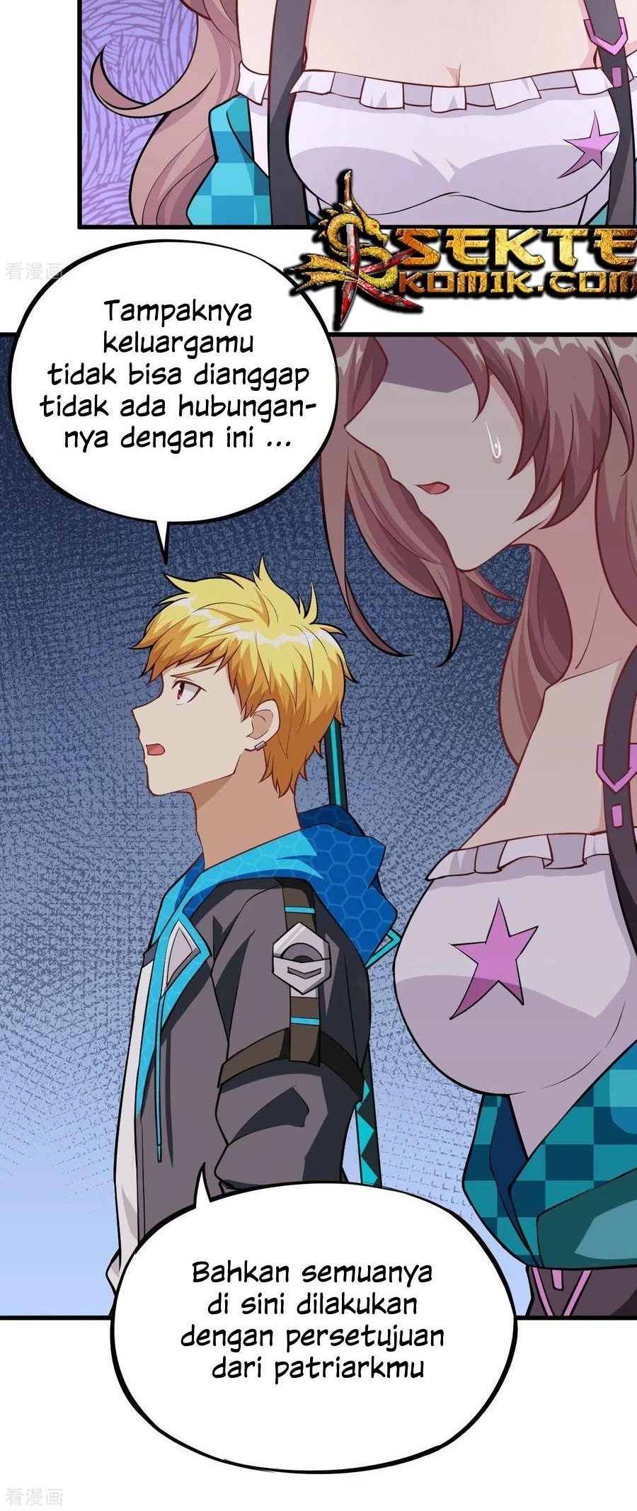 Tomorrow’s God Land Chapter 13 - halaman 24