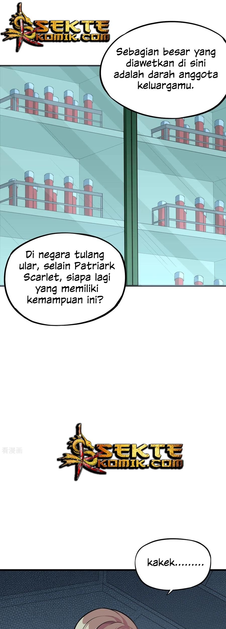 Tomorrow’s God Land Chapter 13 - halaman 25