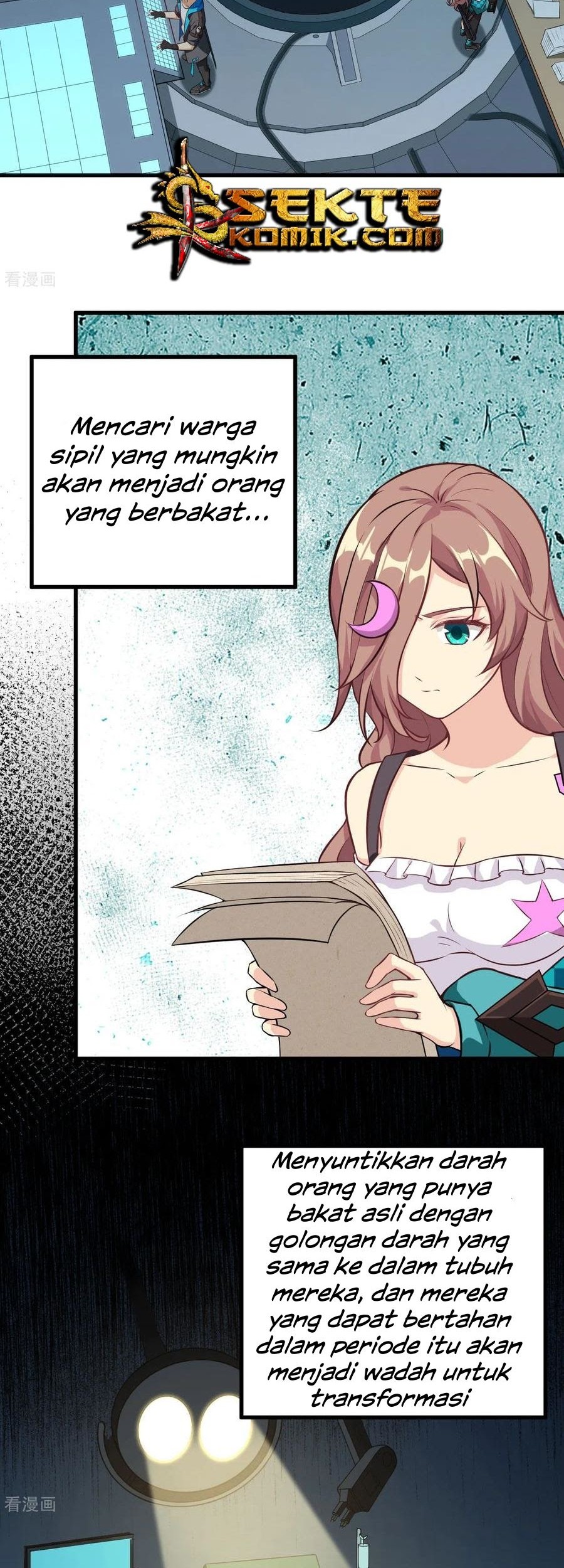 Tomorrow’s God Land Chapter 13 - halaman 28