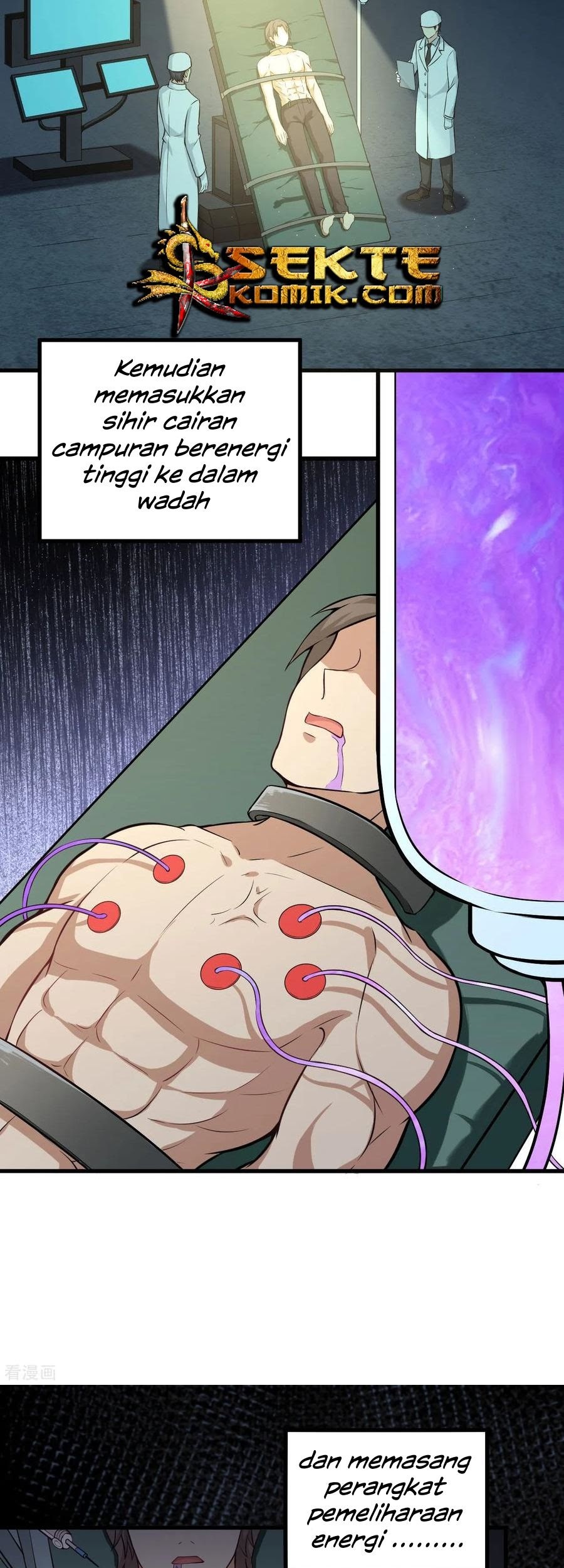 Tomorrow’s God Land Chapter 13 - halaman 29
