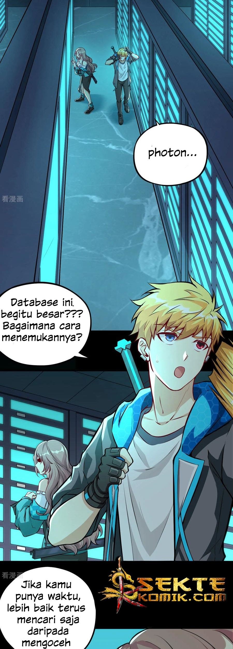 Tomorrow’s God Land Chapter 13 - halaman 3