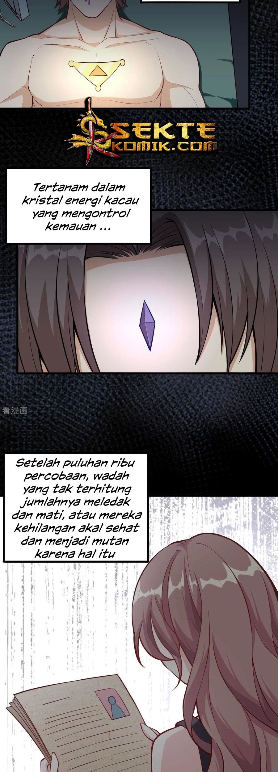 Tomorrow’s God Land Chapter 13 - halaman 30