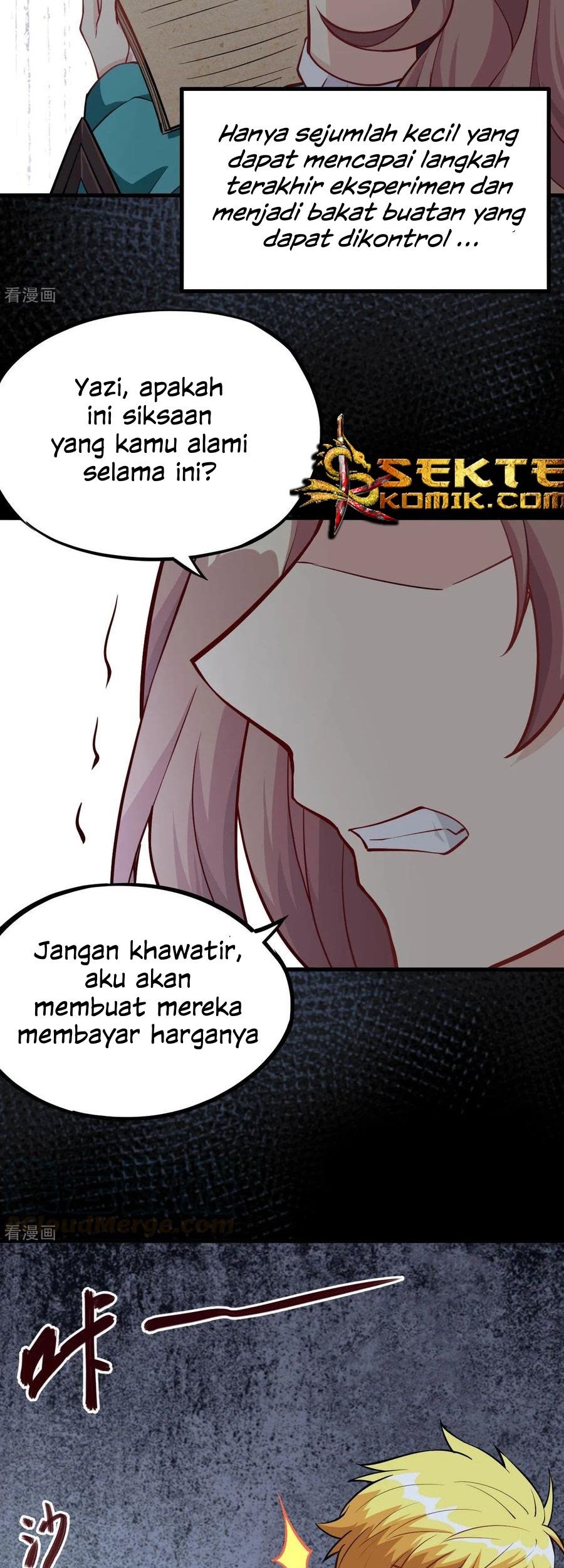 Tomorrow’s God Land Chapter 13 - halaman 31